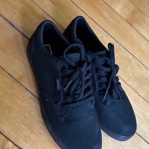 Black van sneakers
